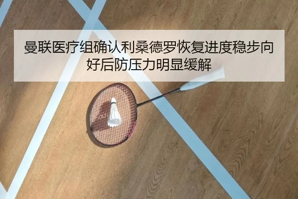 曼联医疗组确认利桑德罗恢复进度稳步向好后防压力明显缓解